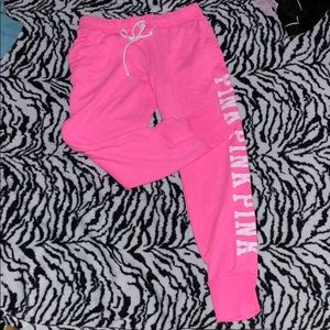 VS Pink sweatpants